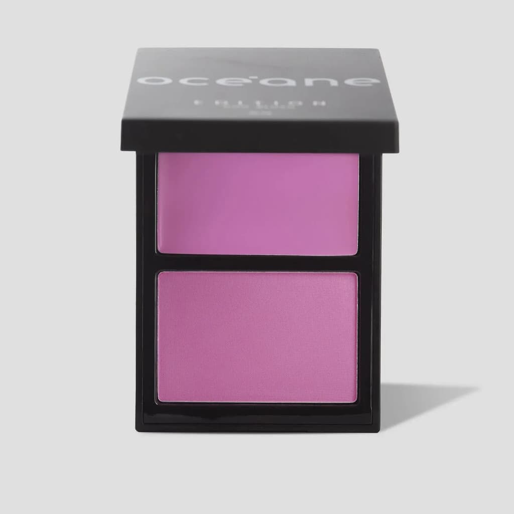 Blush Cremoso E Em Pó-duo Blush Paint Vegano Océane Edition