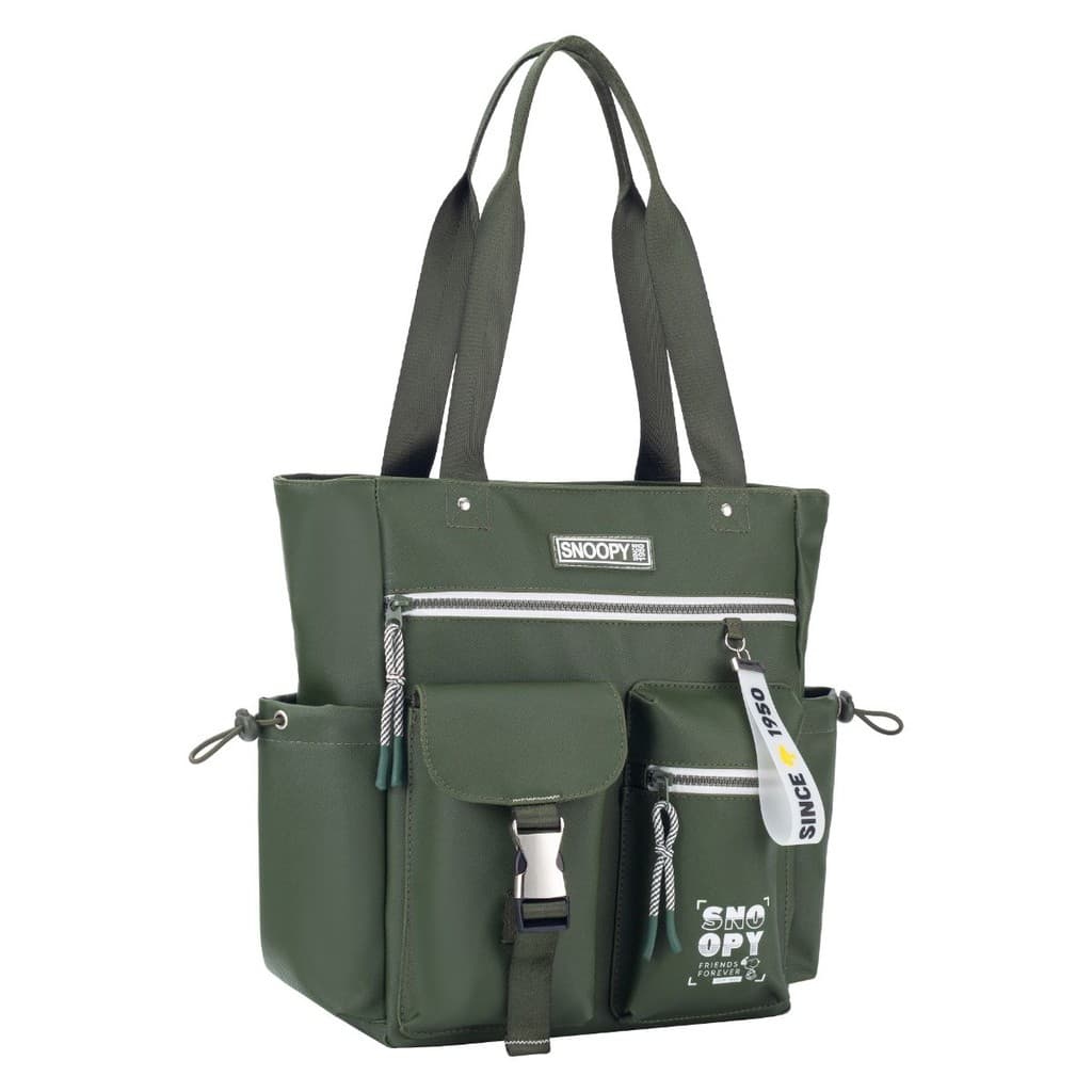 Bolsa Snoopy G Estilo Tote Bag SP25005 - Semax