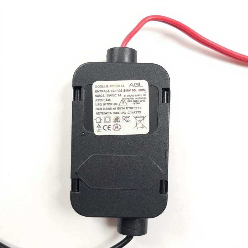 Fonte De Alimentação 12V 1A AGL
