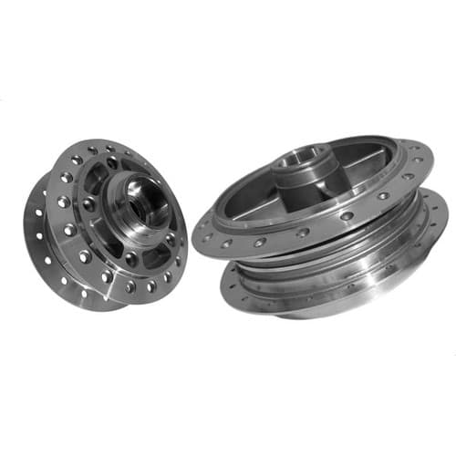Par De Cubo Prata Diamantado Cg Titan 150 04/13 Disco