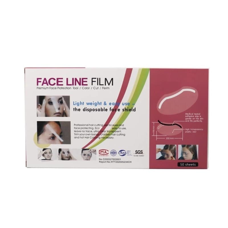 zzz Multifuncional Tingimento De Cabelo Capa Facial Corte Protetor Transparente Descartável Suprimentos De Salão De Bele