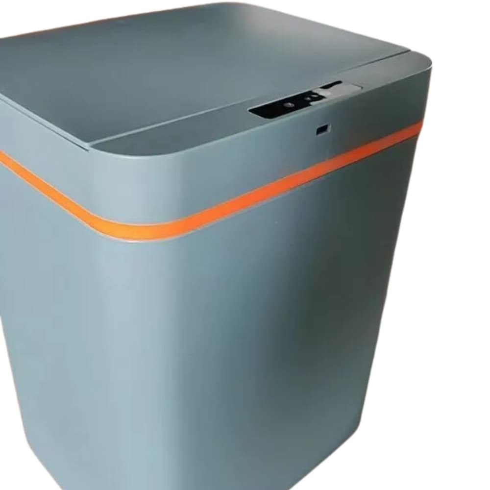 Lixeira Inteligente Recarregável Sensor Inteligente Multiuso Cozinha Banheiro Sala Escritório USB 12 litros