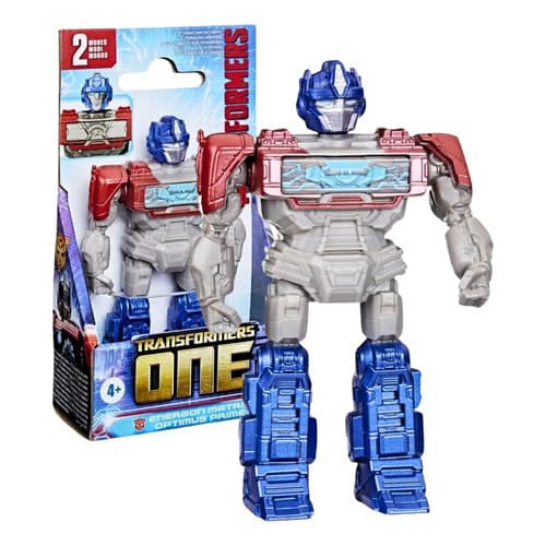 Boneco Transformers One Optimus Prime 12 Cm Figura Hasbro