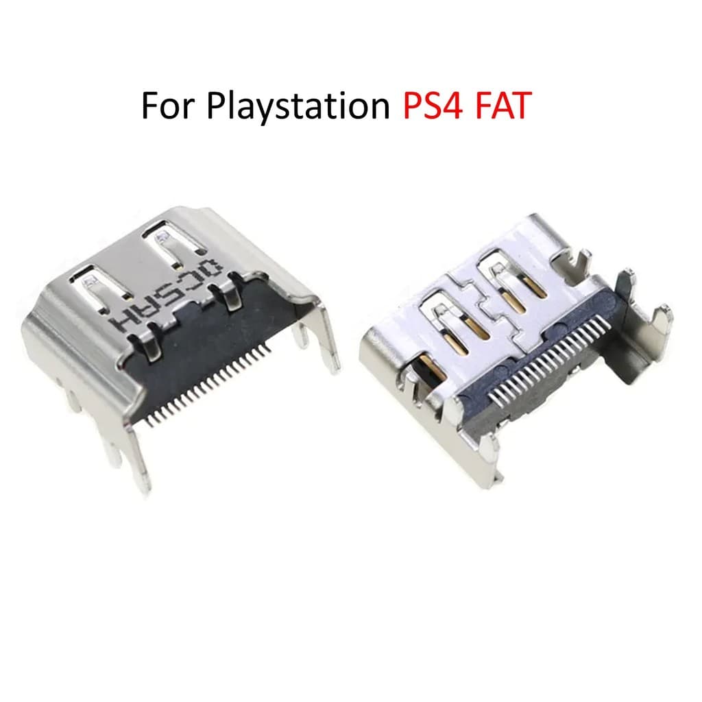 Conector Reparo Entrada HDMI Console Para Ps4 Modelo FAT