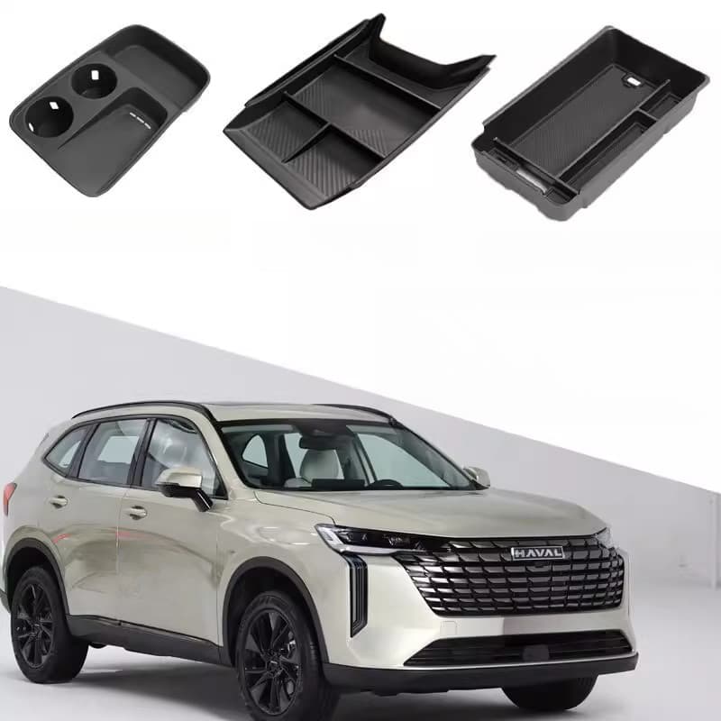 Para Haval H6 Console Central De Armazenamento Modificação Interior Atualização Acessórios Indução Diversa