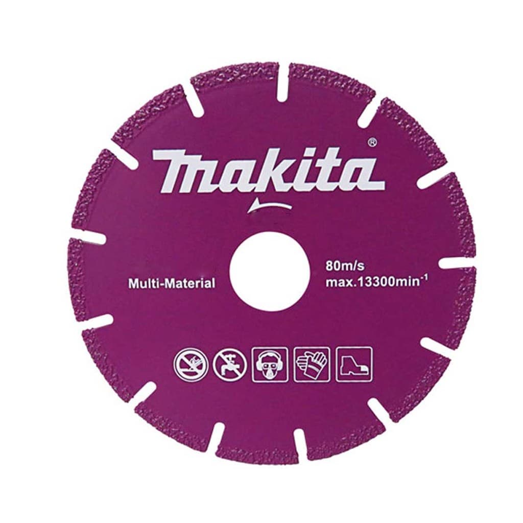 Disco Diamantado Multimaterial 9" 230 X 22,23 Makita D-58908