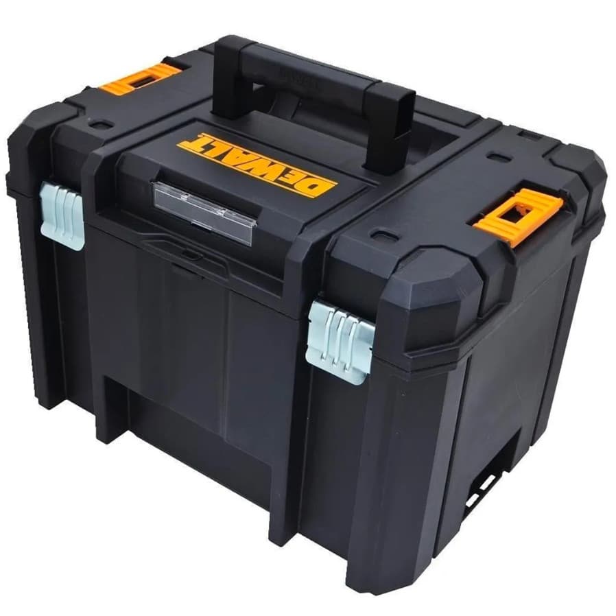 Caixa / Maleta Plastica com Fecho Metalico TSTAK N.6 Dewalt DWST17806