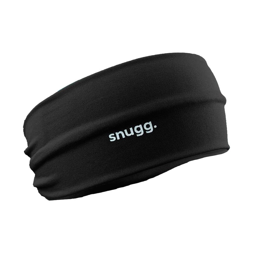 Protetor Aquecedor de Orelha Preto - Snugg