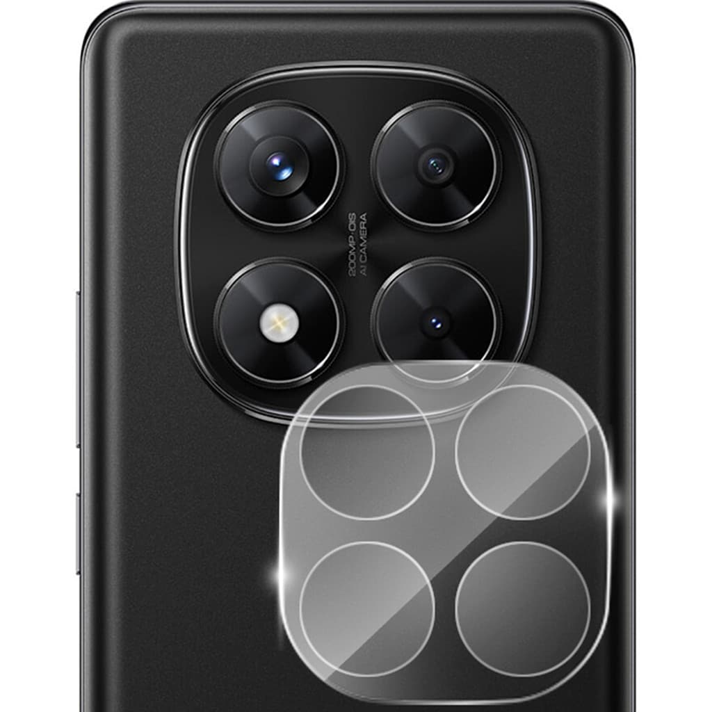 Película Vidro 3D Câmera Para Redmi Note 14 Pro 5G