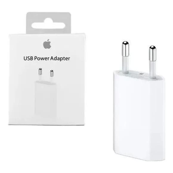 Carregador Original Apple USB de 5W Branco Bivolt