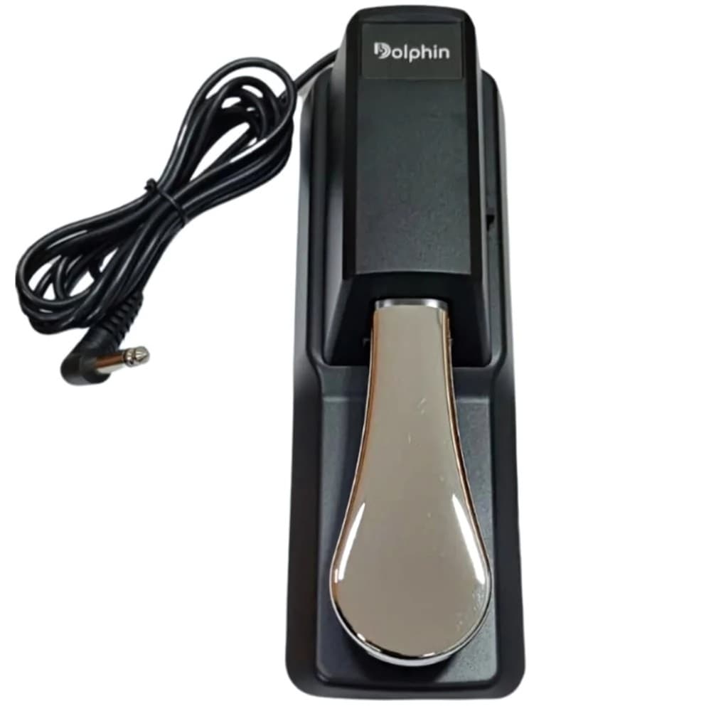PEDAL DE SUSTAIN DOLPHIN P/TECLADO DPS-01