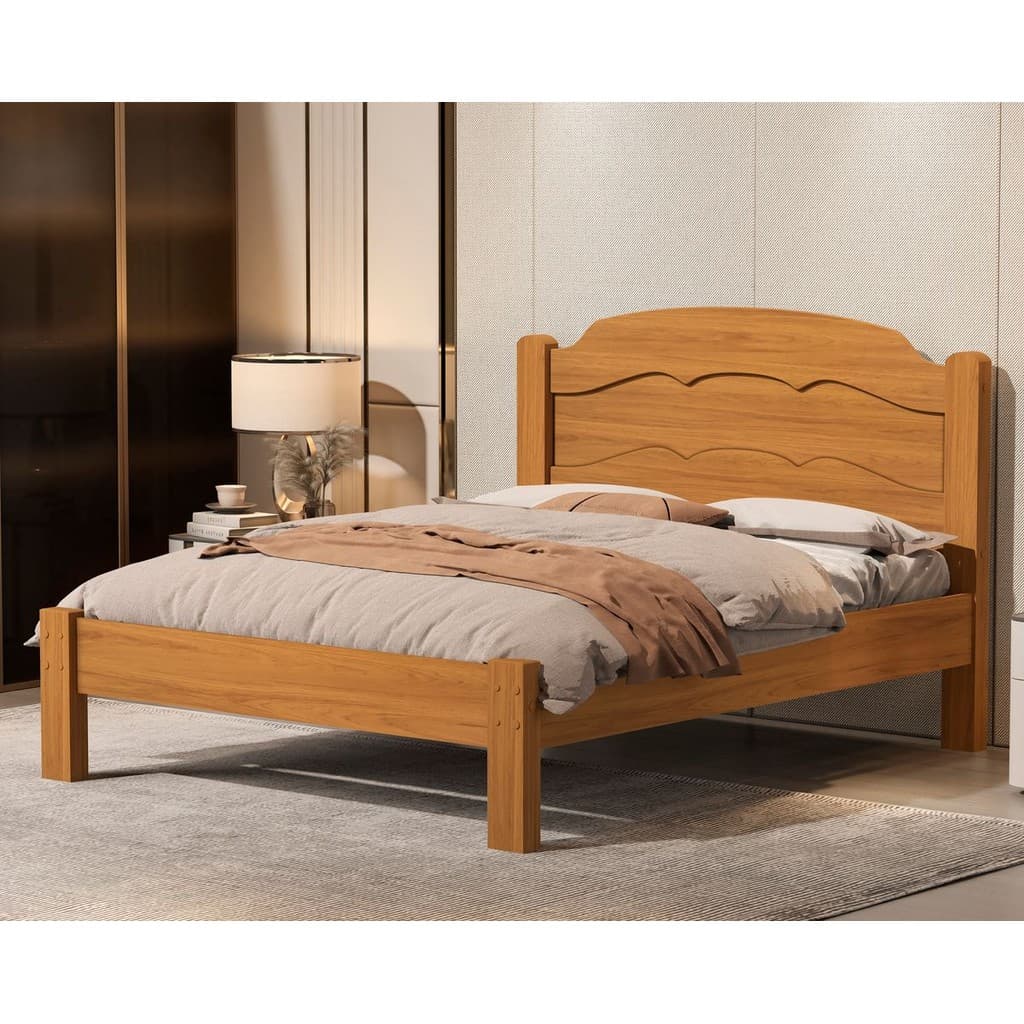 Cama De Casal Alto Padrão E Qualidade 100% MDF Cores Disponíveis