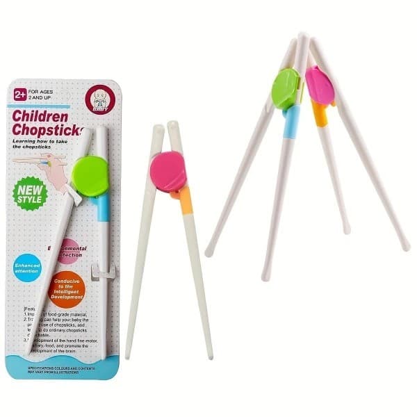 Hashi De Treinamento Infantil Com Suporte Para Criança