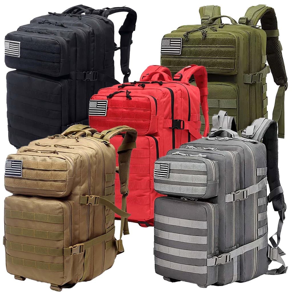 Mochila Modular Cargueira Trilha Camping Impermeavel 50 litros