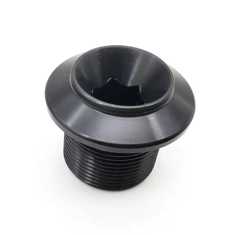 Parafuso Para Pedivela Sram Dub Preto - Extrator