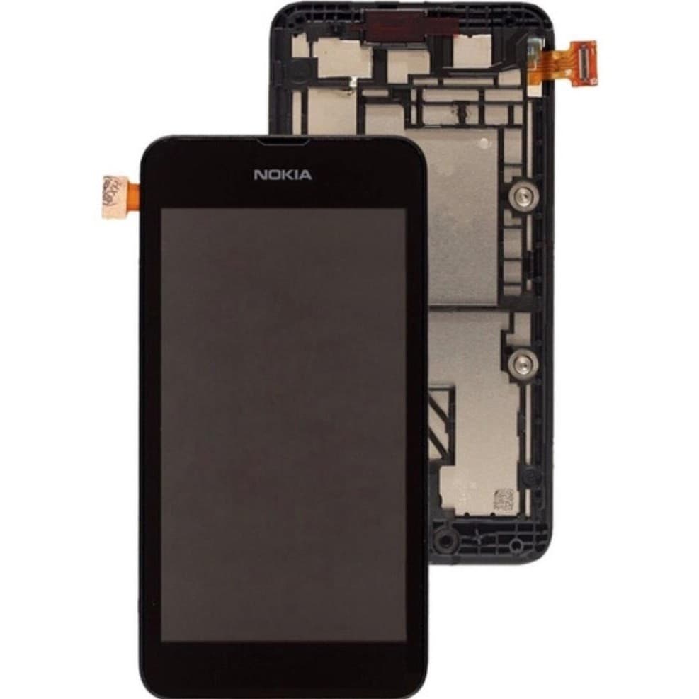 Tela Touch Display Lcd Frontal Nokiia Lumia N530 Novo Com Aro- A PRONTA ENTREGA