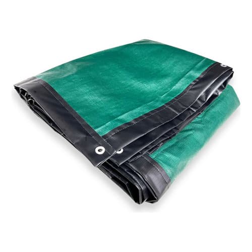 Tela Sombrite Verde 2,6m X 6m  Com Bainha E Ilhós 100%