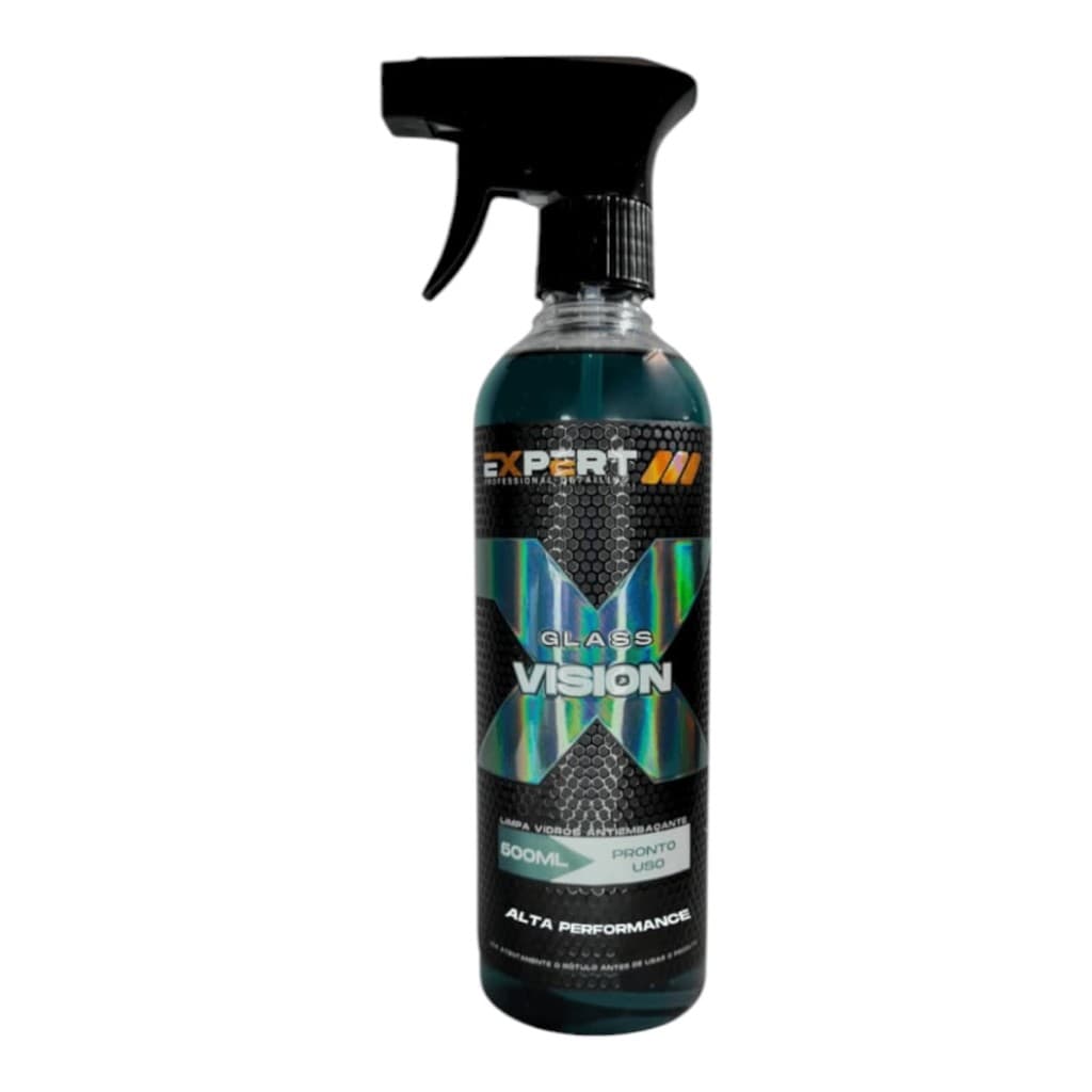 Limpa Vidro Antiembaçante Veicular Glass Vision 500ml Expert