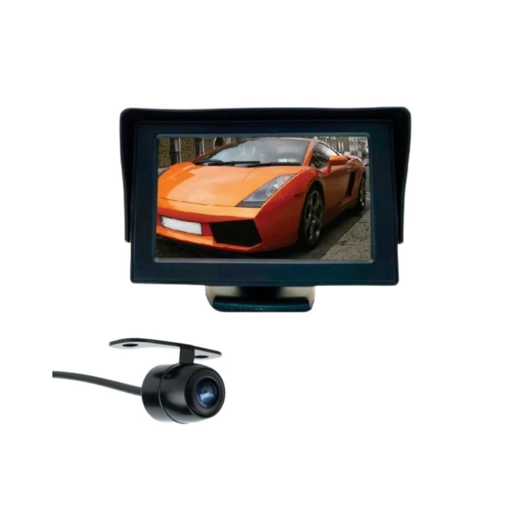 Monitor 4.3″ com Câmera de Estacionamento – ECO