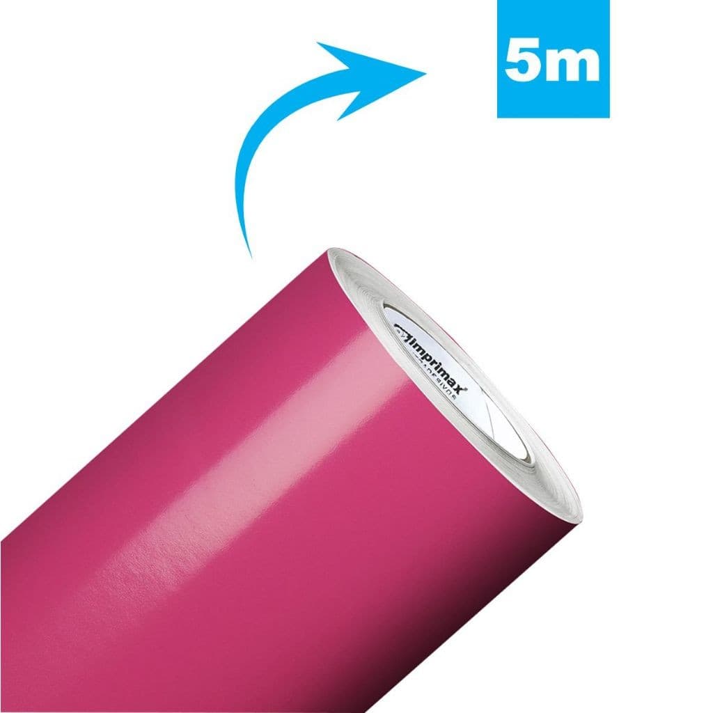 Adesivo Vinil Pink envelopamento Geladeiras Móveis 5 metros