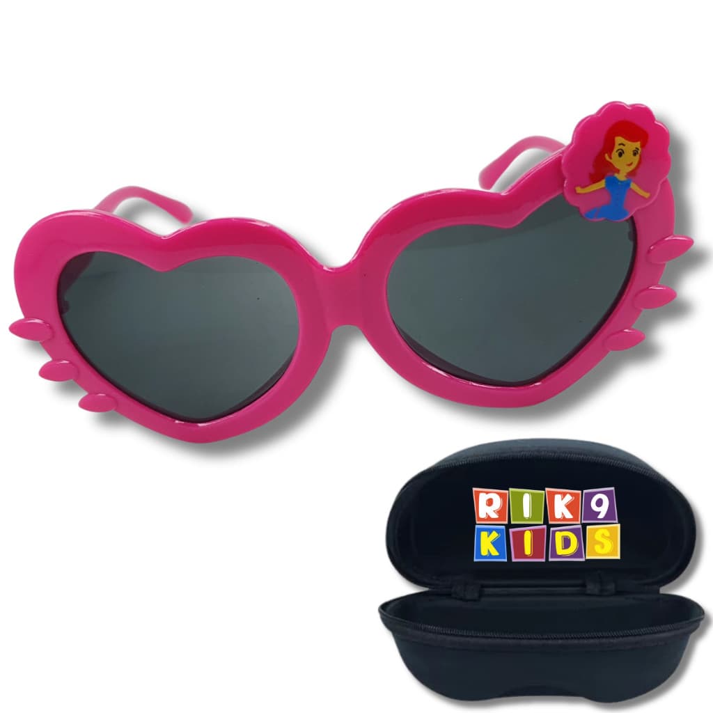 Óculos de Sol Rik9 Infantil Princesa Proteção UV400