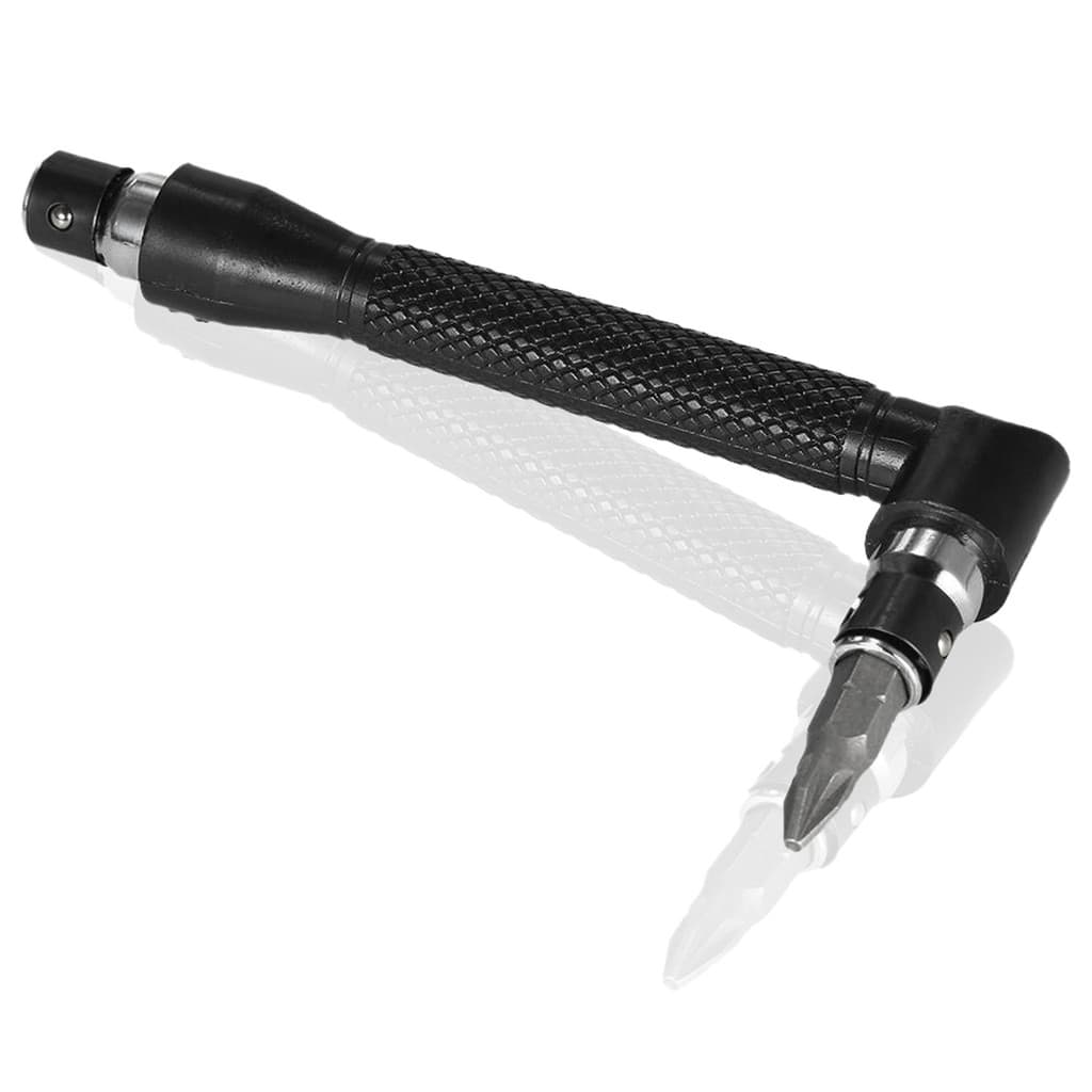 Chave Manual Angular 1/4 Tipo L Magnético para Pontas Bits