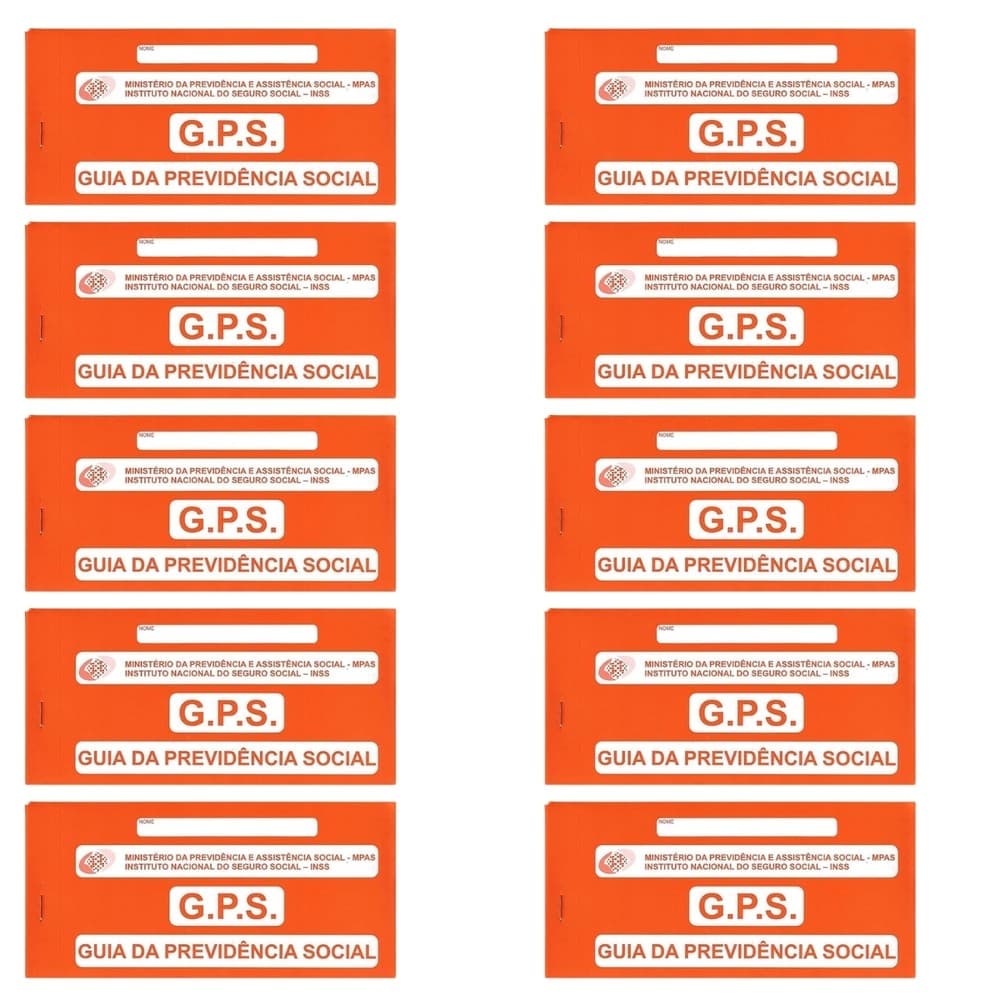 Carnê Inss: Guia Da Previdência Social Com 10 Unidades