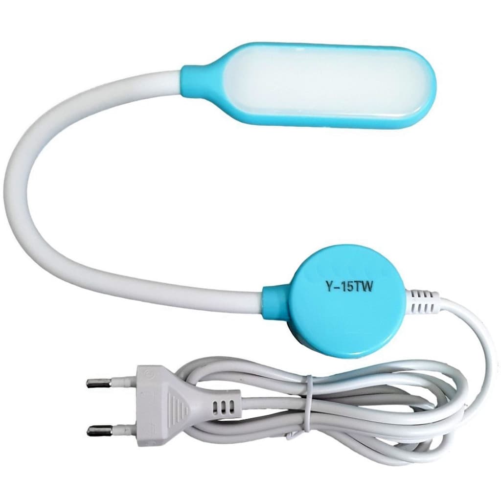 Luminária Máquina Para Costura Touch Haste Flexíve Bi-volt