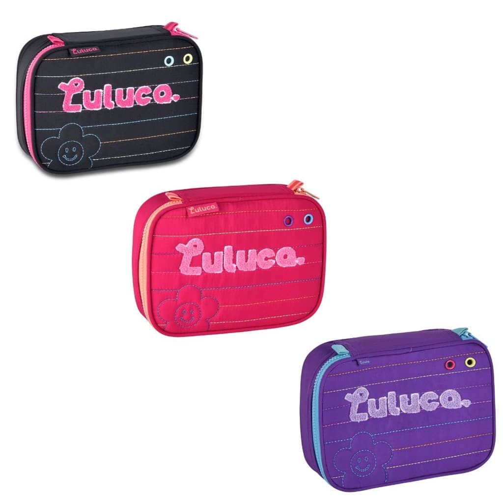 Estojo Box Escolar Da Youtuber Luluca