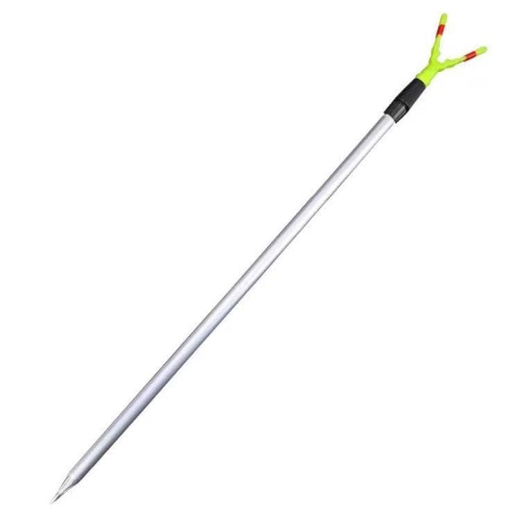 Suporte De Vara De Pesca Ajustável P/ 1 Vara Alumínio Leve Chega a 85cm/97CM de Comprimento