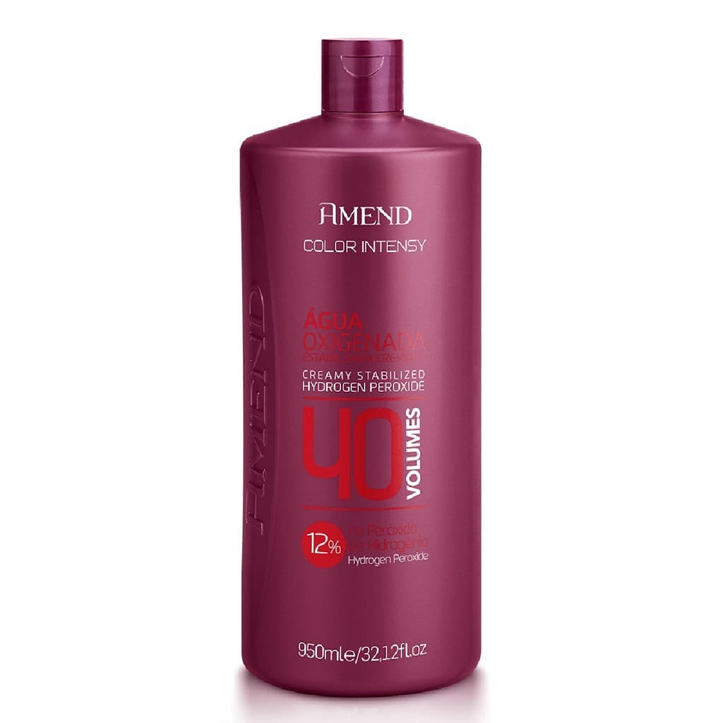 Amend Color Intensy Água Oxigenada 40 Volumes 950ml