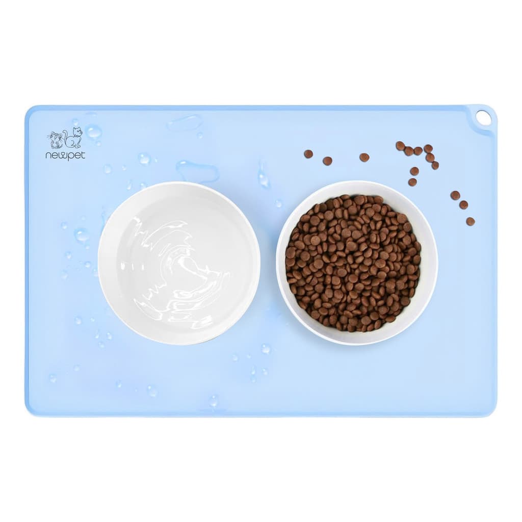 Newpet Tapete Pet Comedouro Cão Gato P Comida Água 40x50cm