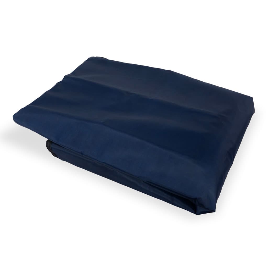 Cortina Lateral Para Tenda 3x3 Gazebo Cor Azul Com Velcro