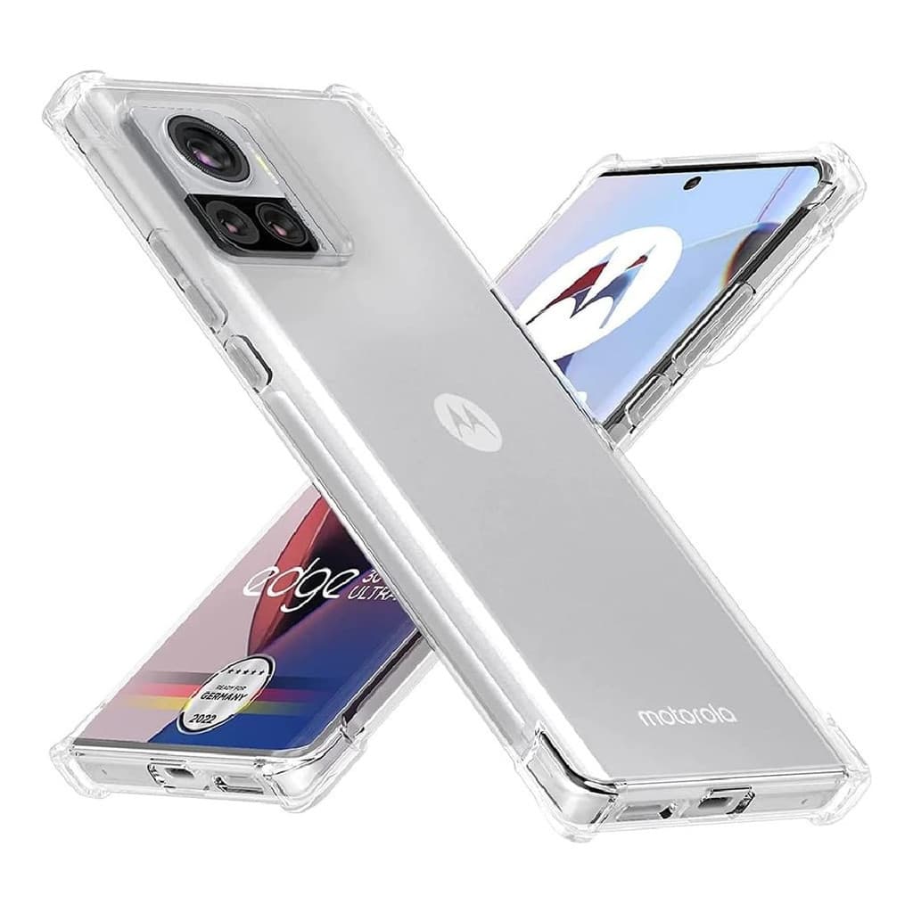 Capa Tpu Transparente Motorola Moto Edge 30 Ultra