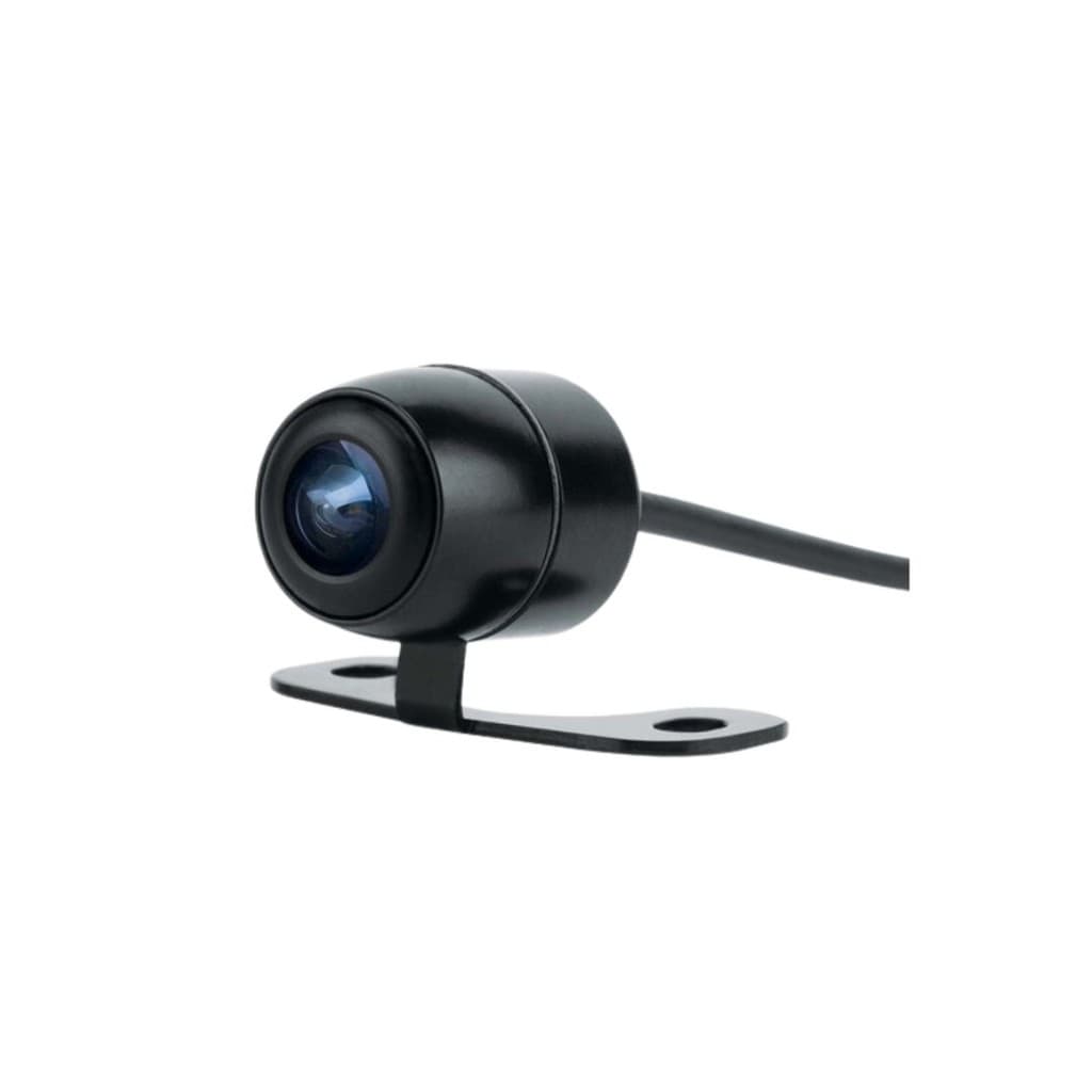 Câmera de Ré 2X1 Remove guia Inverte dianteira 170º Carro