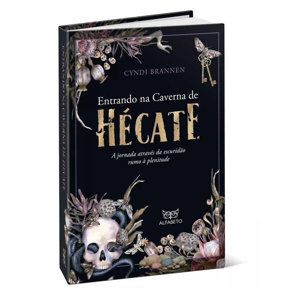 Entrando na caverna de Hécate - EDIÇÃO ESPECIAL CAPA DURA