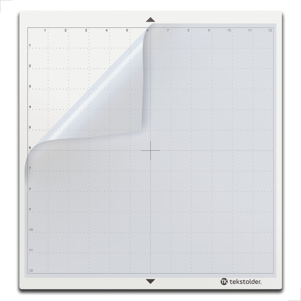 Base de Corte Tekstolder Para Silhouette Cameo 30x30 com Cola Kit com 4