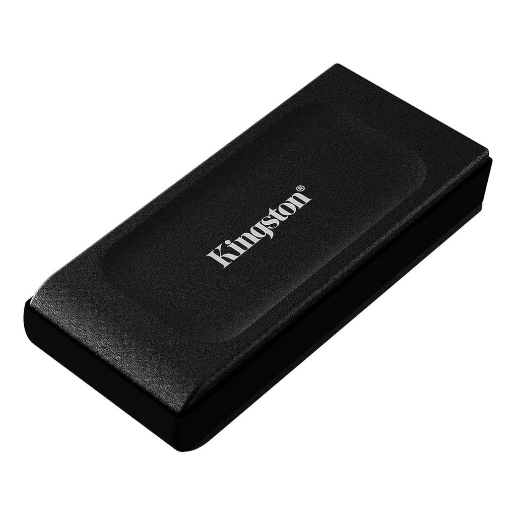 Hd Ssd Externo 2tb Usb-c Xs1000 Preto Kingston
