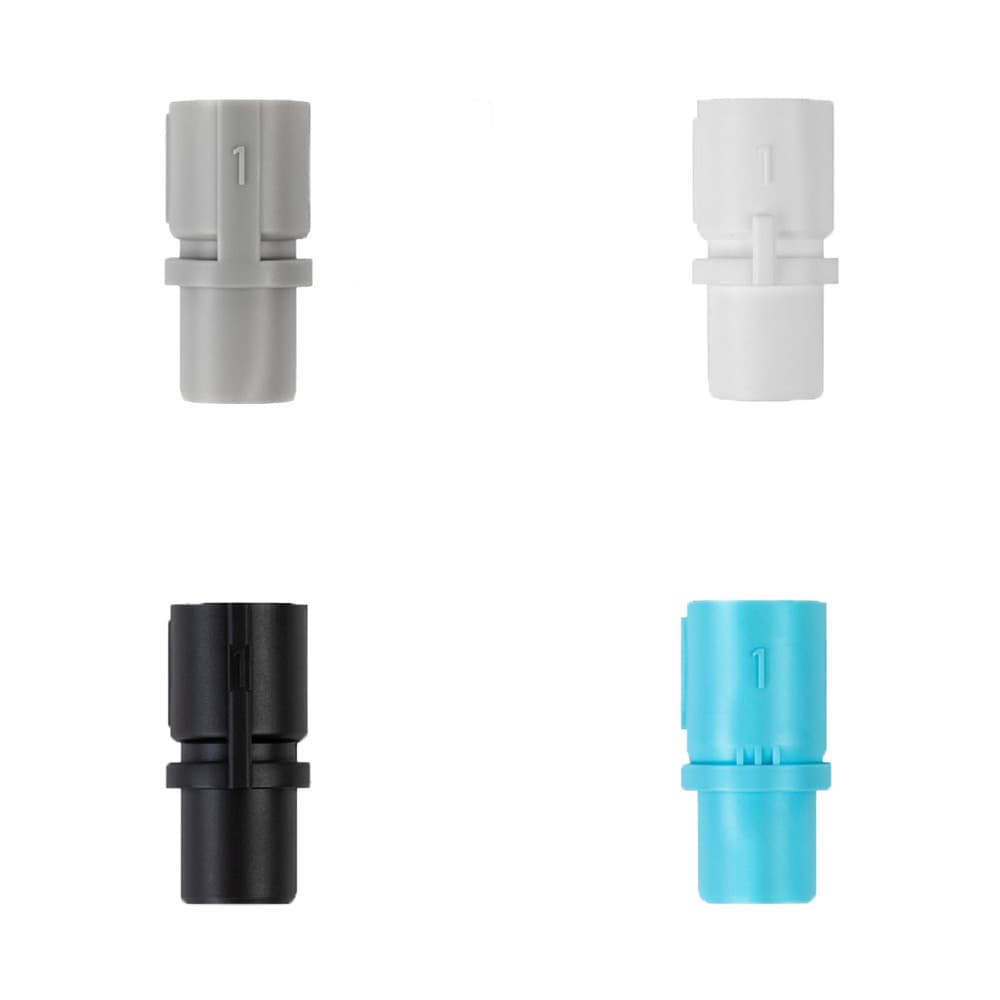 Adaptadores Portrait 3/Cameo 4 Silhouette – Kit com 4 Peças