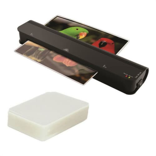 Plastificadora De Documentos 127v A4 Com 100 Refil A4 Paber