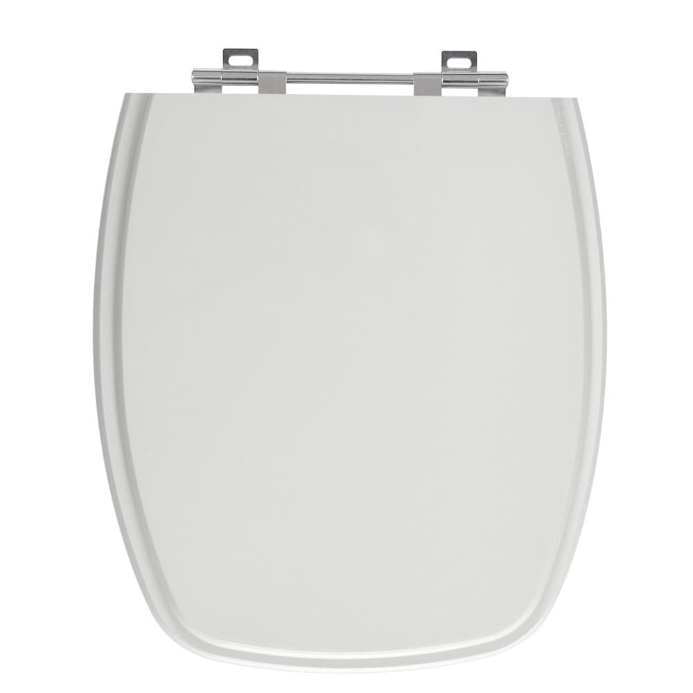 Tampa de Vaso Stylus Cinza Claro para Bacia Celite MDF Laq