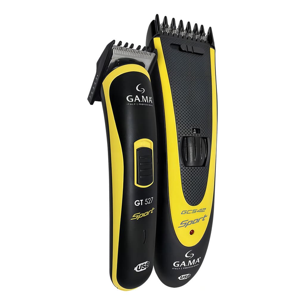 Kit Máquina De Corte Gama Italy Gcs547 Sport Usb Bivolt