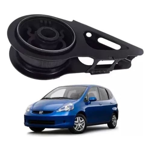 Coxim Calço Frontal Motor Honda Fit 1.4 2003 Á 2008 Manual