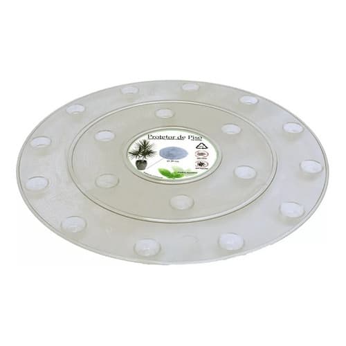 Protetor De Piso Para Vasos 19cm Suporta Até 400kg