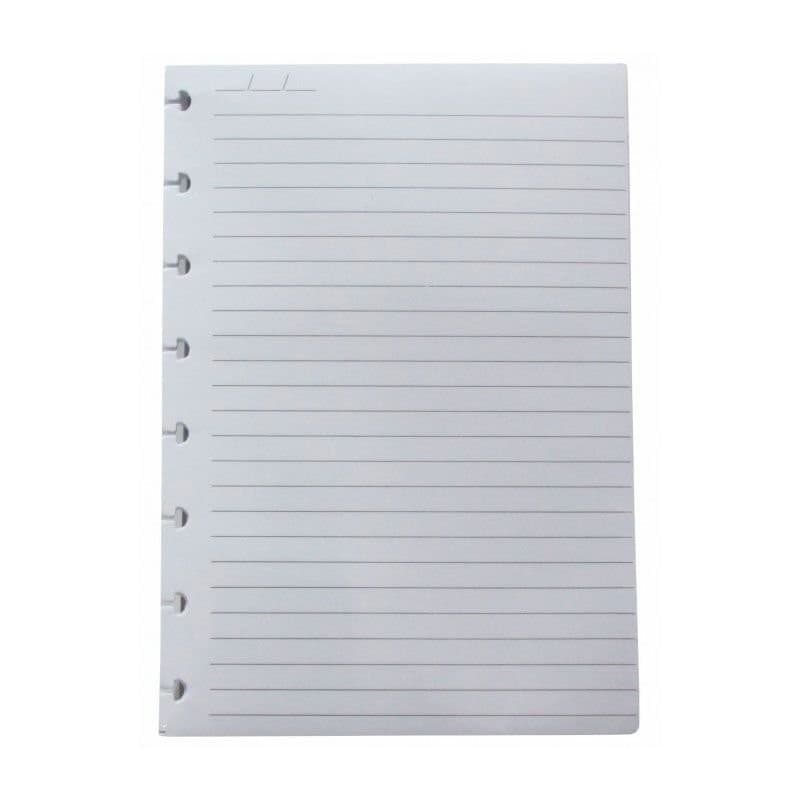 Refil Caderno Inteligente A5 Pautado 90g Cira2004