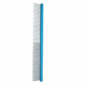 Pente Duplo de Alumínio 30cm Azul - Propetz