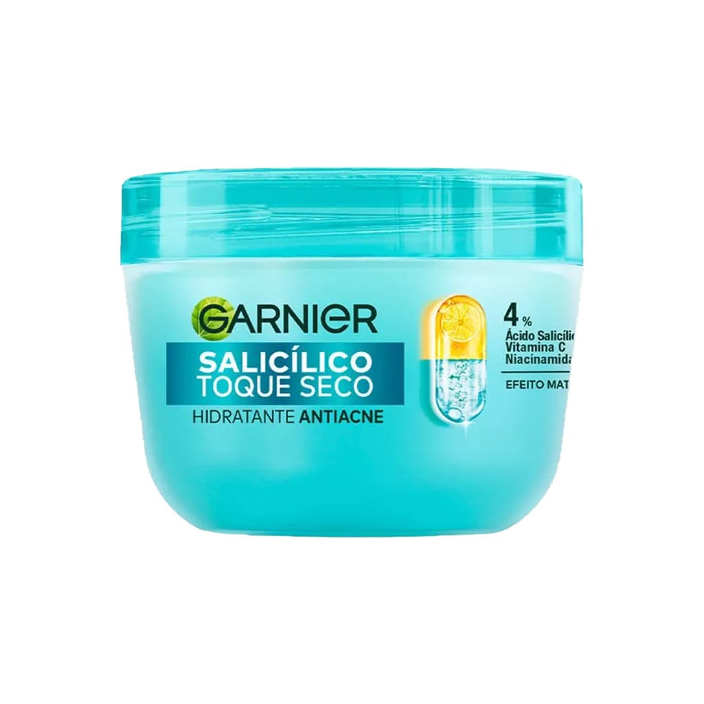 Hidratante Facial Antiacne Garnier Salicílico Toque Seco