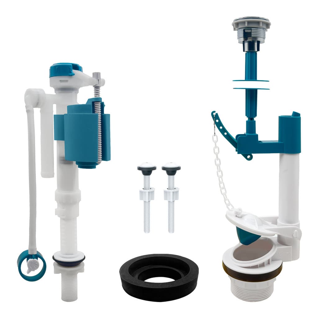 Kit Reparo Mecanismos P/ Caixa Acoplada Universal 6L