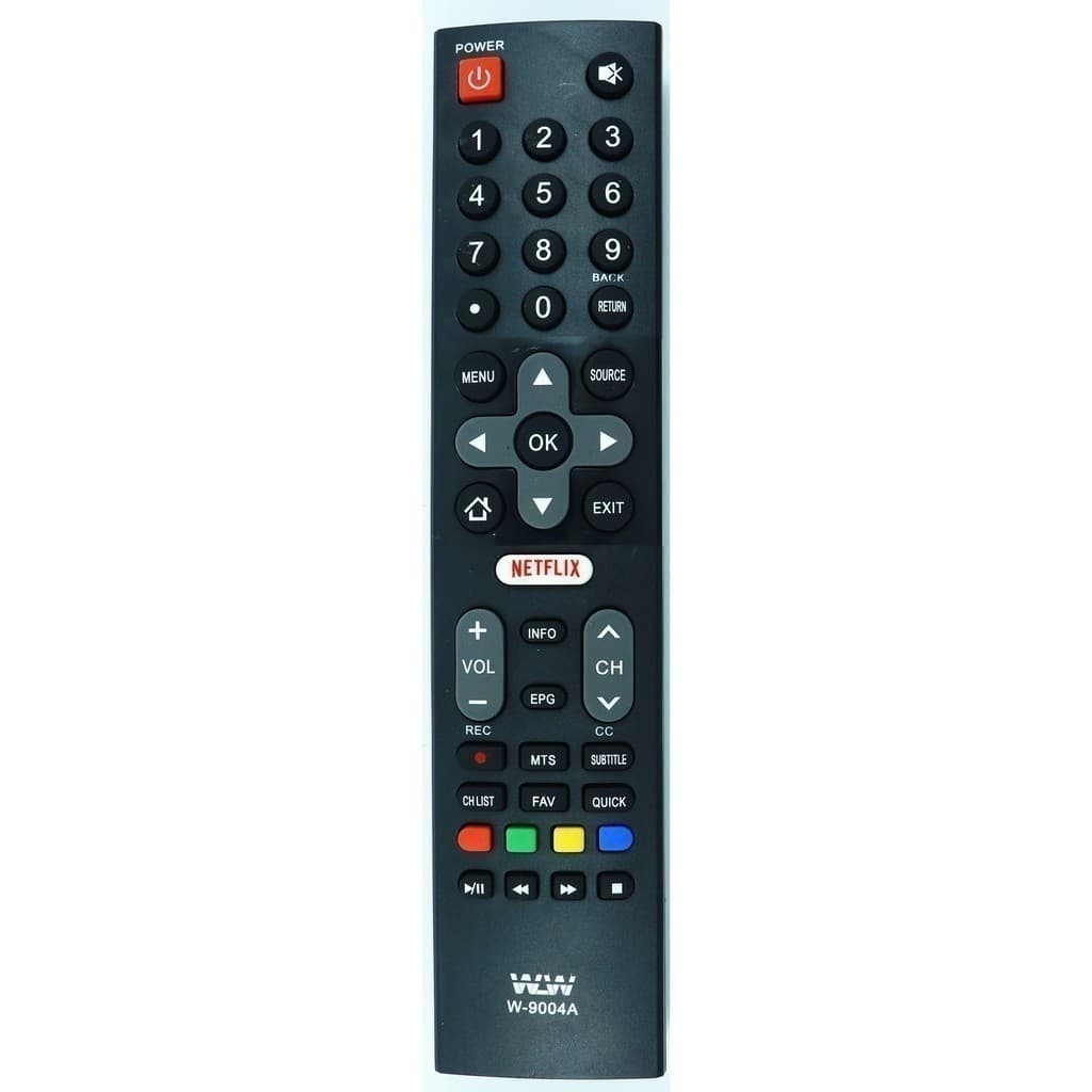 Controle Remoto Tv Compativel  philco Smart 4k Tecla Netflix  8090 9004 7054 - Substituto Compatível
