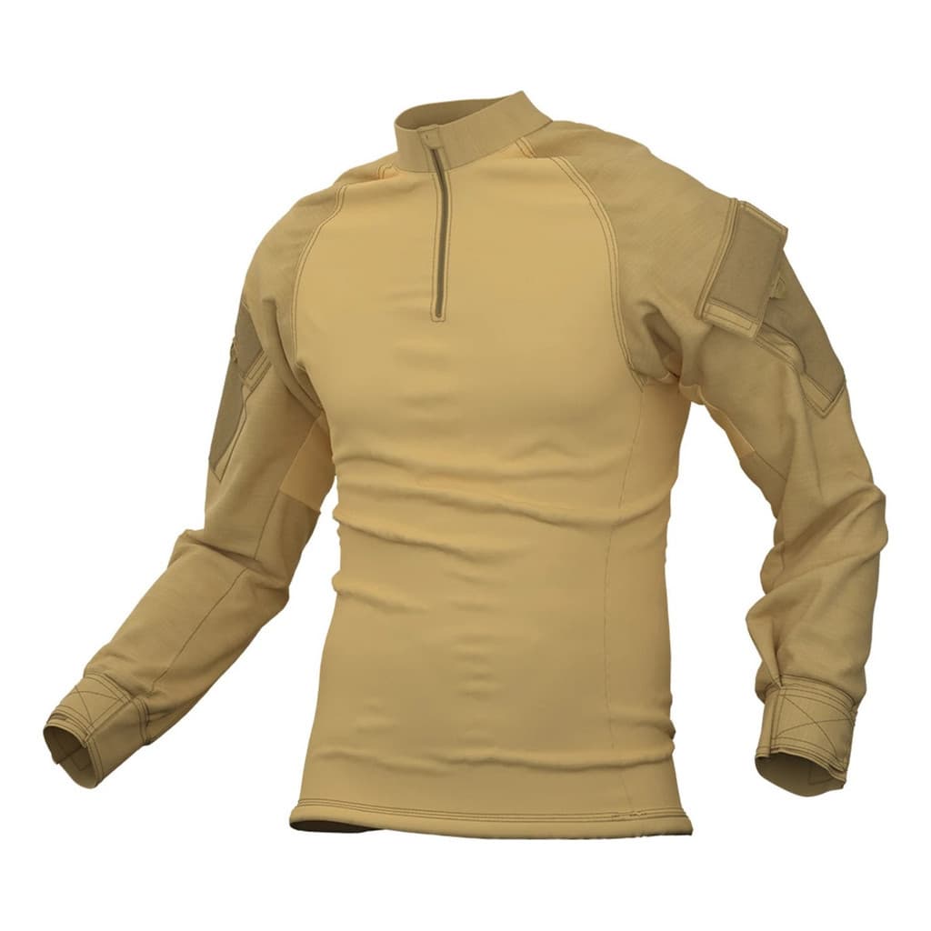 Combat Shirt Vanguard Militar Tática Rip Stop Dry Fit